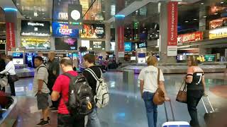 Las Vegas McCarran Airport Walkthrough [upl. by Friedman]