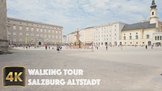 Salzburgs Old Town Walking TourA Stroll Through History 🚶‍♂️🌍 [upl. by Atinra]