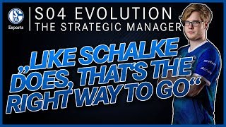 Strategic Manager quotSCHALKE 04 EVOLUTIONquot Announcement [upl. by Shiri]