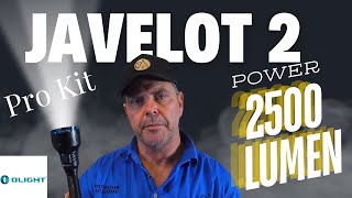 Olight Javelot PRO2 Searchlight amp Hunting Kit Reveiw [upl. by Bogie]