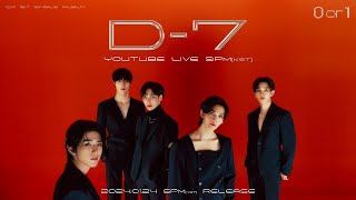 CIX 1st Single Album 0 or 1 Comeback D7 Live [upl. by Colan]