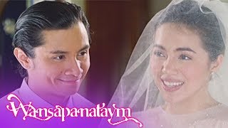 Wansapanataym Jerome and Annikas wedding [upl. by Ahsima]