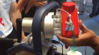 ECMO emergencies pump exchange [upl. by Nalaf647]