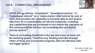 Prevailing Wage Requirements for ConnectALL Projects 10302024 [upl. by Westbrook]