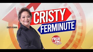 CRISTY FERMINUTE  OCTOBER 11 2024 [upl. by Aiekahs]