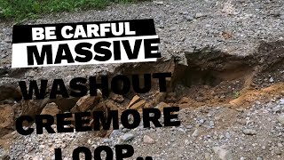 Creemore loop washouts [upl. by Erickson]