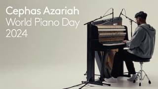 Cephas Azariah  Fading Anxieties Live  World Piano Day 2024 cephasazariah [upl. by Amerak]