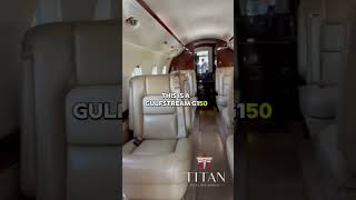 4 million private jet Gulfstream G150 jettour privatejet titanaviationgroup [upl. by Thapa]