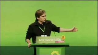 Spitzensteuersatz ab 68000€ — Grüne Finanzpolitik auf der BDK 2011 [upl. by Sulakcin438]