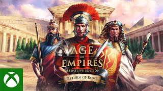 Age Of Empires II Definitive Edition  Return of Rome Teaser [upl. by Gretel363]