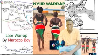 Loor Warrap Chieng Warrap by Marocco Boy  South Sudan Dinka Jieng Culture [upl. by Oirtemed]