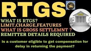 RTGS fund transfer  RTGS done but not credited  RTGS done to wrong account  RTGS [upl. by Adnilasor43]