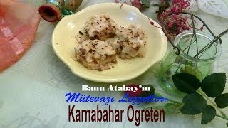 Karnabahar Ogreten Yemek Tarifleri [upl. by Layla]