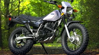 New 2025 Yamaha Tw200 [upl. by Dhar]