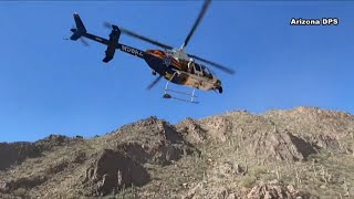 A look into the intense training of the Arizona DPS Air Rescue Unit [upl. by Lohman]