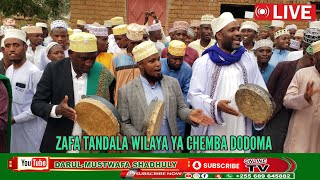 LIVE 🔴 ZAFA TANDALA WILAYA YA CHEMBA DODOMA KWA ALMARHUM SHEIKH SALUM KHAMIS ITARA 21102024 [upl. by Lemon]