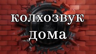 АВТОЗВУК ДОМАДОМАШНИЙ АВТОЗВУККОЛХОЗ [upl. by Yrffoeg]