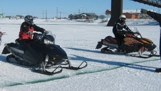 Polaris IQ Shift 600 vs Arctic Cat F6 [upl. by Euseibbob]