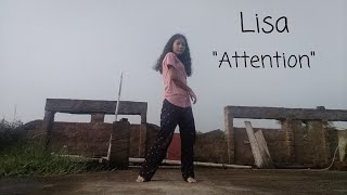 Lisa quotAttentionquot  SOLO Dance Cover  lisa attention [upl. by Yewed]