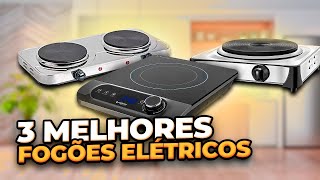 3 FOGÕES ELÉTRICOS CUSTO BENEFÍCIO Qual melhor Fogareiro Elétrico BOM e BARATO 1 e 2 bocas ♨️ [upl. by Regni]