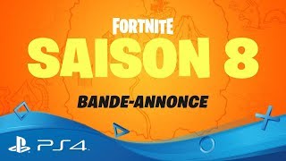 Fortnite  Trailer cinématique Saison 8  PS4 [upl. by Iemaj]