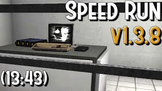 SCP Containment Breach v138  Random Speedrun 1343 Gate B [upl. by Ayoj]