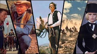 Western Movies based on Louis LAmour novels the Sacketts The Quick and the Dead more [upl. by Neoma652]