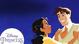 The Princess and the Frog Tiana’s Long Night Readalong  Disney Princess Bedtime Stories [upl. by Liryc]