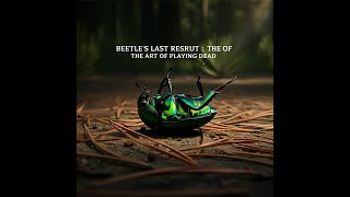 Beetles Clever Camouflage Escaping Danger by Playing Dead [upl. by Nicol]