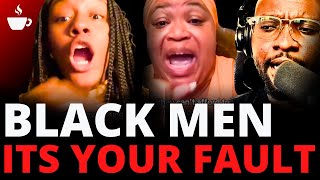 Black Women Blame Black Men For Donald Trump Victory  The Coffee Pod [upl. by Miller]