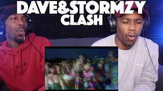 Dave ft Stormzy  CLASH OFFICIAL VIDEO FIRST REACTIONREVIEW [upl. by Bamby]