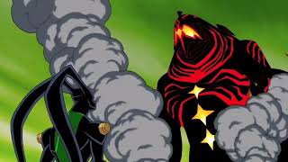 Feedback vs Malware Theme Ben 10 Ultimate Omniverse Episode 15 [upl. by Pubilis315]