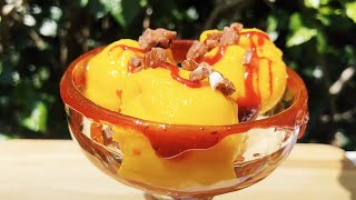 Nieve de Mango Casera 🥭 Refresca Tu Día con esta Dulce Tentación [upl. by Normy803]