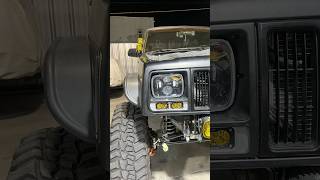 Making custom billet turn signals for a jeep Comanche cnc billet offroad manufacturing baja [upl. by Kial]