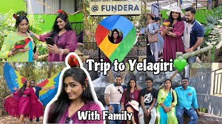 1 day Trip to Yelagiri with family  first time we went with our Dad❣️ Happy moments 🦋 [upl. by Nanette805]