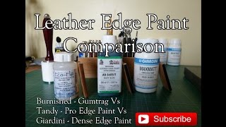 Leather edge coat comparison [upl. by Amapuna]