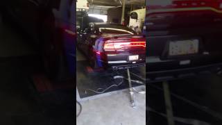 2013 Dodge Charger 36L V6 New Dyno Results 331whp 317wtq [upl. by Emelyne]