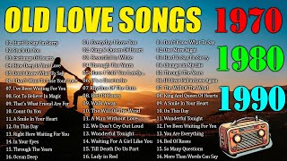 Most Old Beautiful Love Songs 80s 90s Hits Playlist  Best Romantic Love Songs 70s 80s 90s [upl. by Ennoirb]