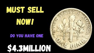 do you have roosevelt dimes worth over 5 million that could make you a millionaier [upl. by Enilram359]