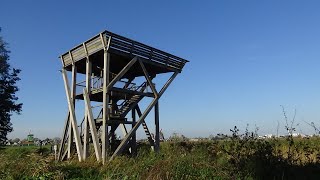 Uitkijktoren Kalverpolder en De Zaanse Schansmpg [upl. by Akiram]