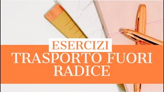 RADICALI TRASPORTO DI UN FATTORE FUORI [upl. by Haidabej]