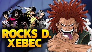 ROCKS D XEBEC Secretos y Curiosidades  Análisis de Personajes de One Piece [upl. by Asoral]