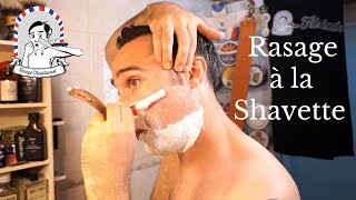 💈 Je me Rase avec une Shavette LUltime Test 💈 [upl. by Ernesta]