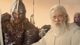 Gandalf SAVES everyone in the LAST second  4k Scene [upl. by Aciraj]