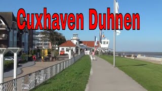 Cuxhaven Duhnen 2015  Die neue Strandpromenade Cuxhaven Duhnen [upl. by Brandyn]