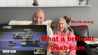 Fantastic GKU D900 Dashcam review [upl. by Nivrad]