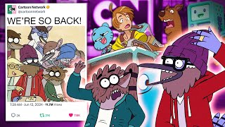 NEW REGULAR SHOW SERIES REVEALED Adventure Time Movie Gumball amp More Cartoon Network 2025 Slate [upl. by Zined]