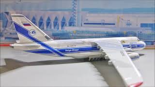 herpa wings AN124 Volga Dnepr [upl. by Bendick]