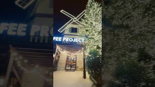 Coffee Project at crosswinds tagaytay✨ october holidaybreeze ytshorts ytviral suscribe [upl. by Zamora]