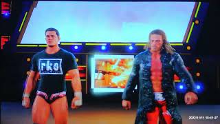 WWE 2K22 Rated RKO Entrance [upl. by Leroi]